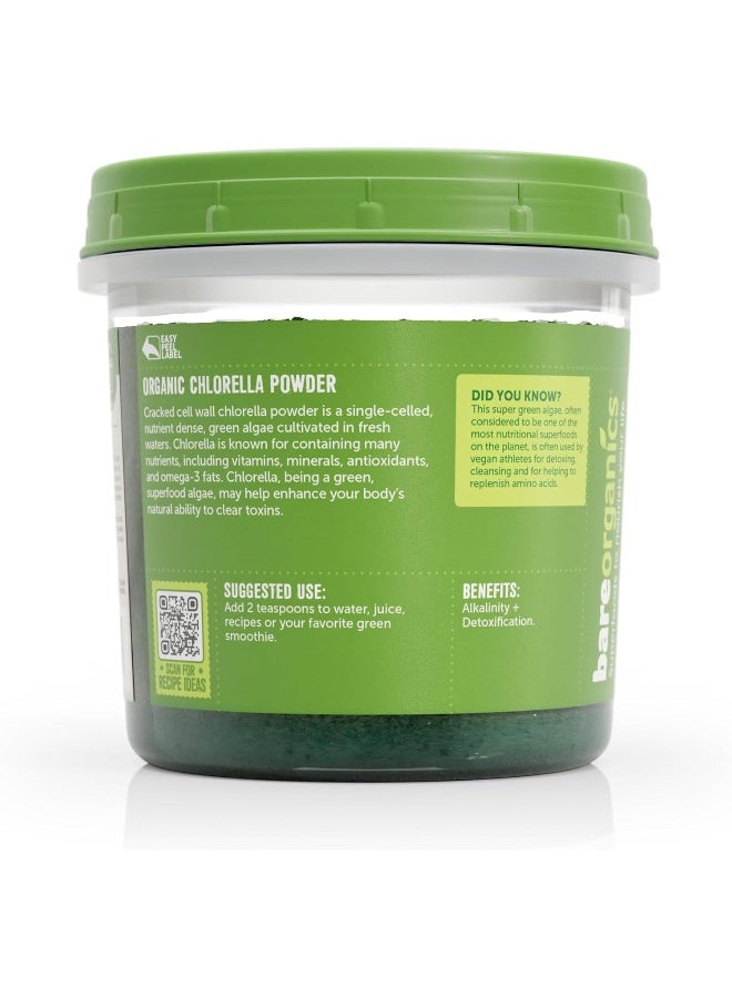 Raw Organic Chlorella Cracked Cell Wall Powder