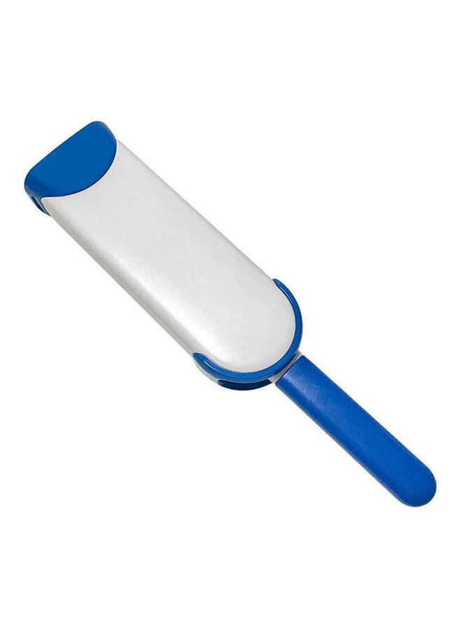 Double Sided LintBrush Blue/White 13.9x4.9x2inch