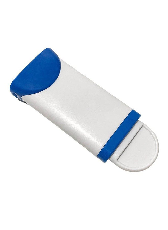 Double Sided LintBrush Blue/White 13.9x4.9x2inch