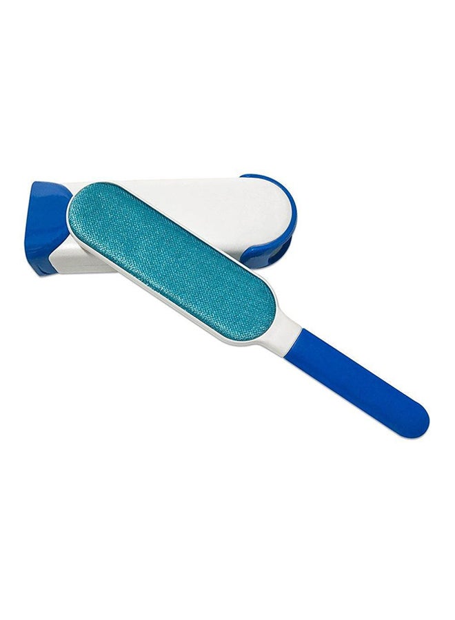 Double Sided LintBrush Blue/White 13.9x4.9x2inch