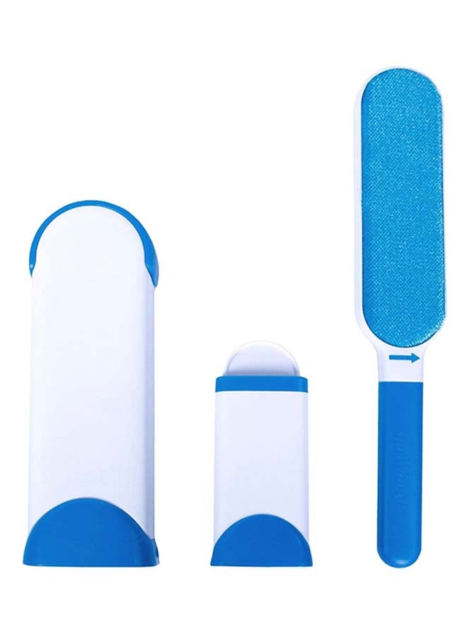 Reusable Pet Hair Remover White/Blue 280grams