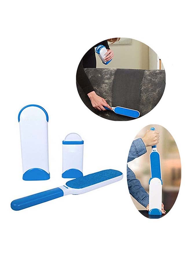 Reusable Pet Hair Remover White/Blue 280grams