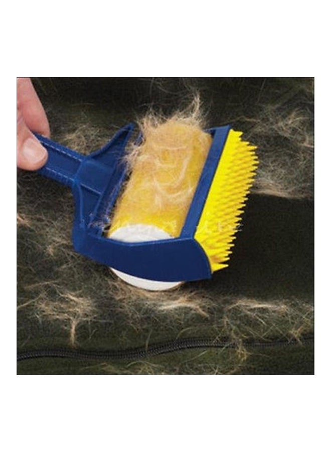 Handheld Lint Remover Brush Blue/Yellow/Orange