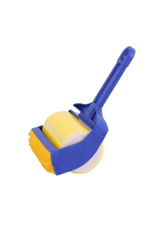 Handheld Lint Remover Brush Blue/Yellow/Orange
