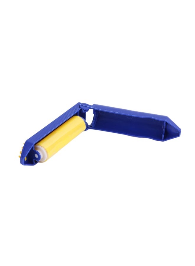 Handheld Lint Remover Brush Blue/Yellow/Orange