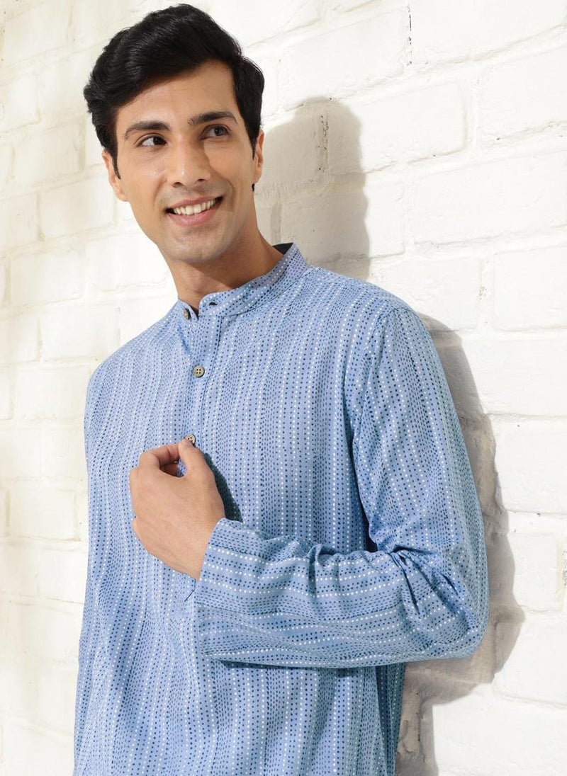 Cotton Printed Long Kurta