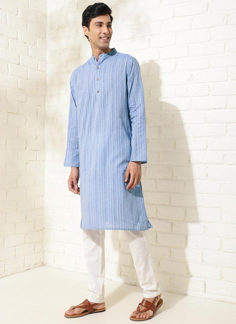 Cotton Printed Long Kurta