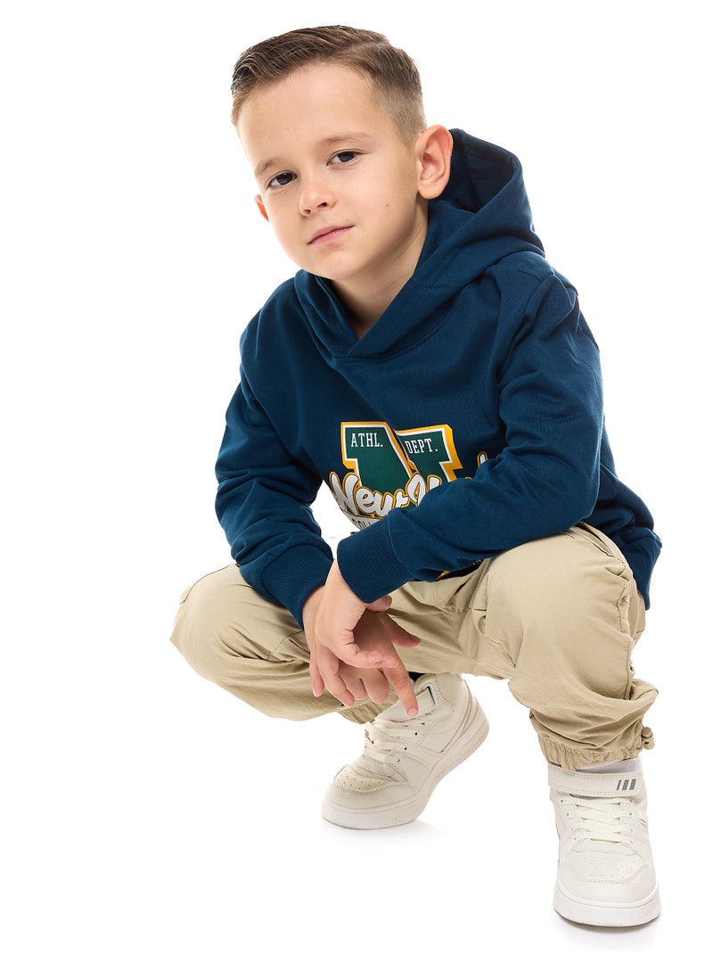 Boys' Hoodie (2 - 8yrs) Navy