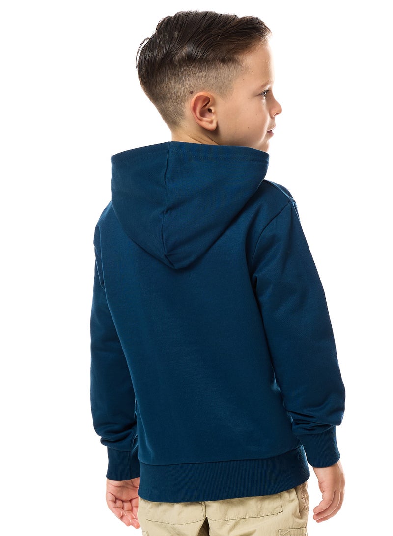 Boys' Hoodie (2 - 8yrs) Navy