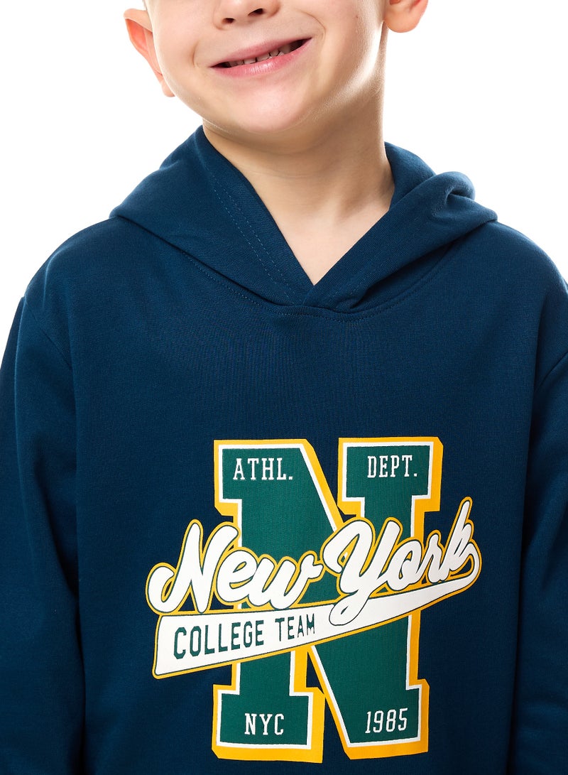 Boys' Hoodie (2 - 8yrs) Navy