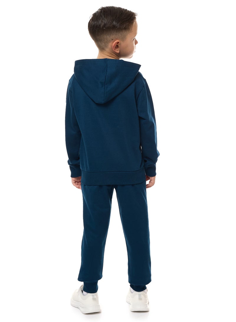 Boys' Hoodie (2 - 8yrs) Navy