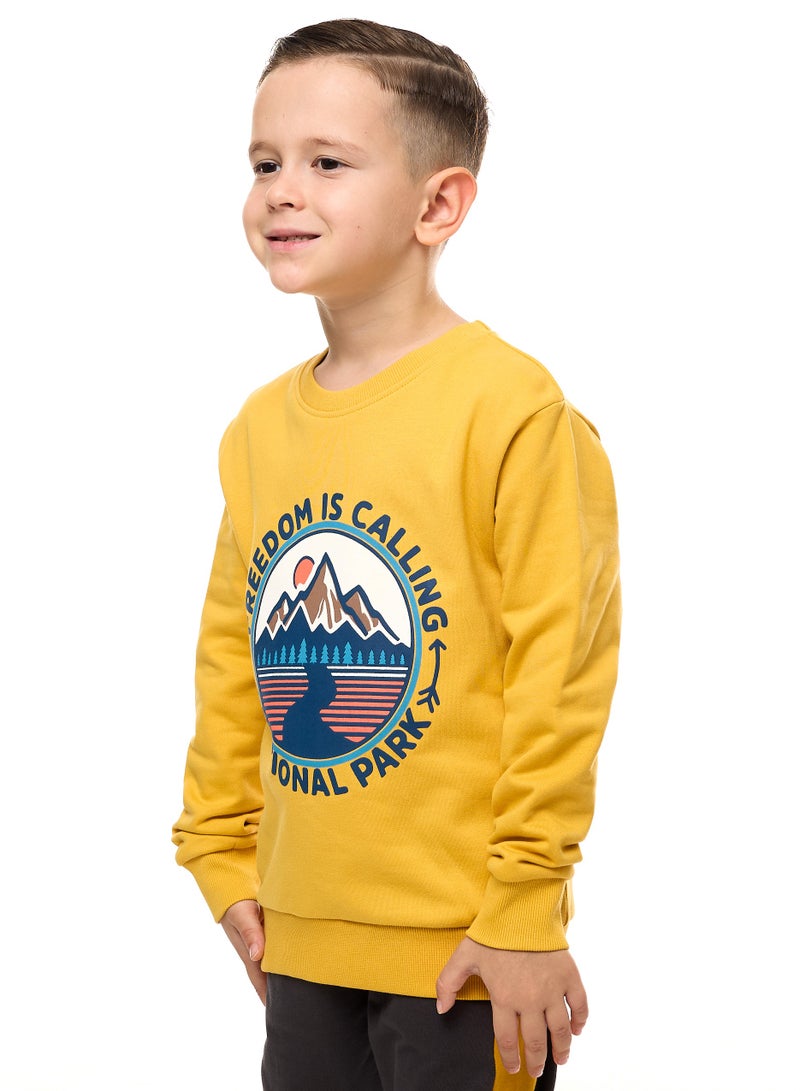 Boys' Graphic Sweatshirt