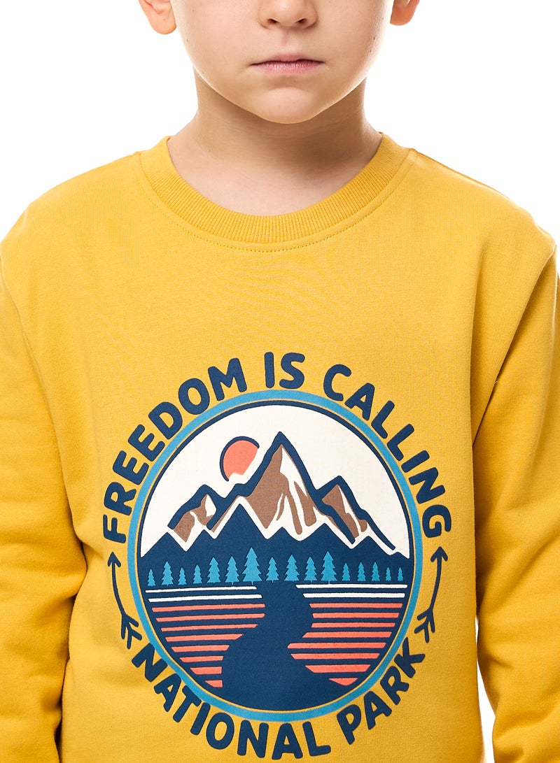 Boys' Graphic Sweatshirt