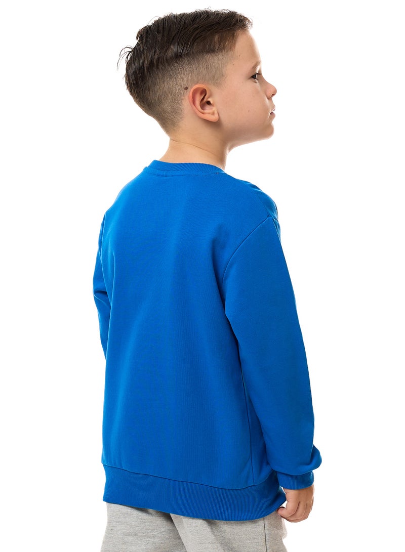 Boys' Sweatshirt with Graphic Prints