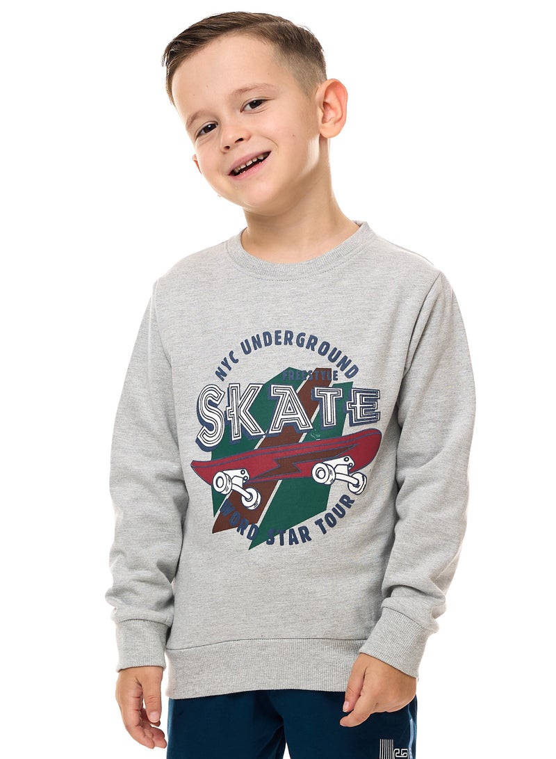 Boys' Graphic Printed 