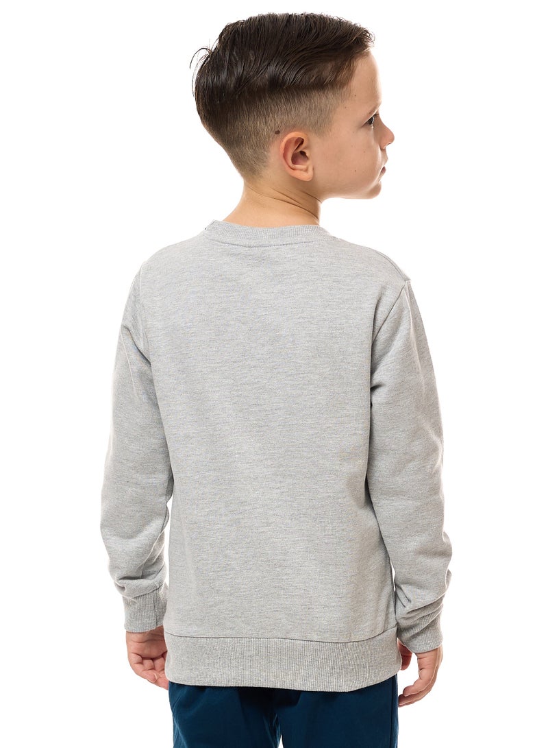 Boys' Graphic Printed 