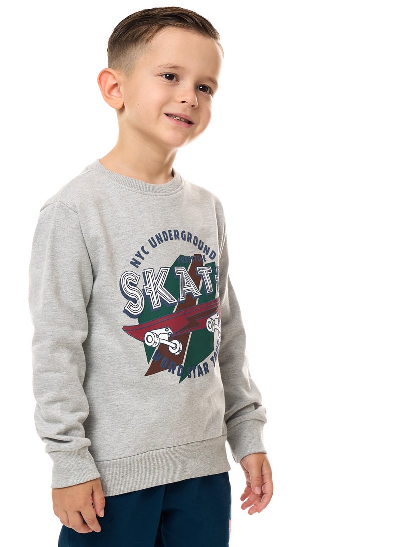 Boys' Graphic Printed 