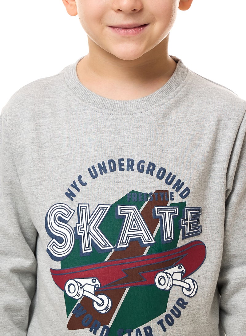 Boys' Graphic Printed 