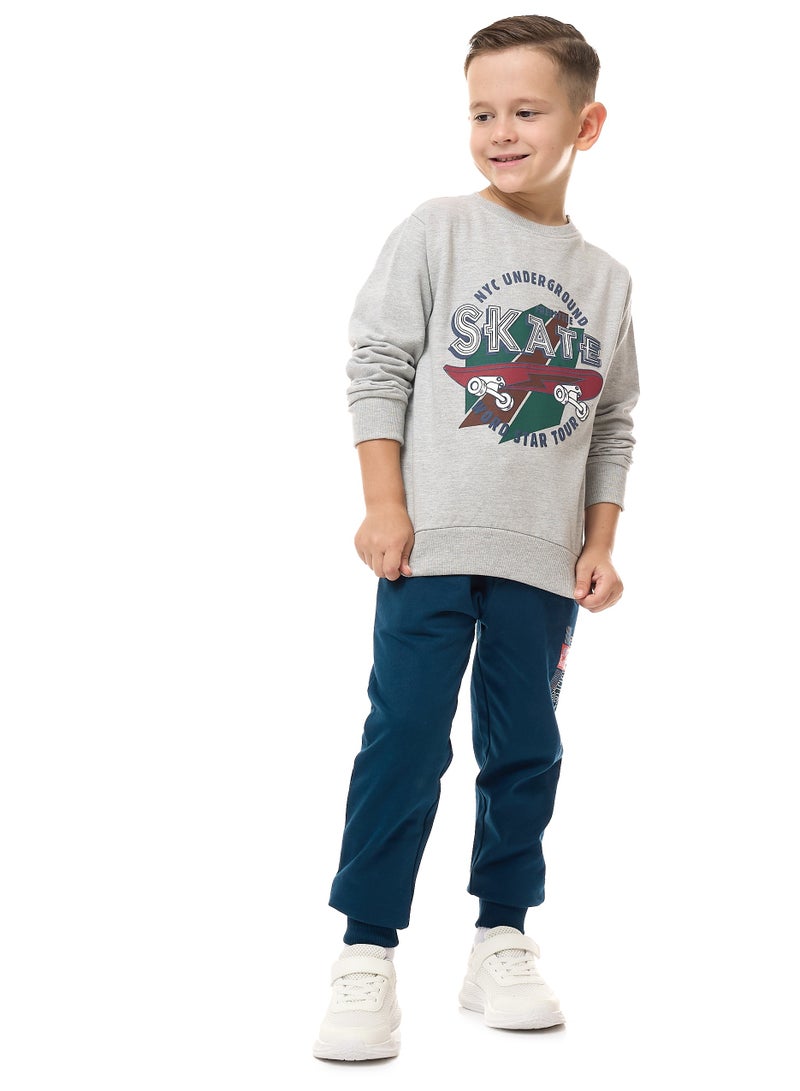 Boys' Graphic Printed 