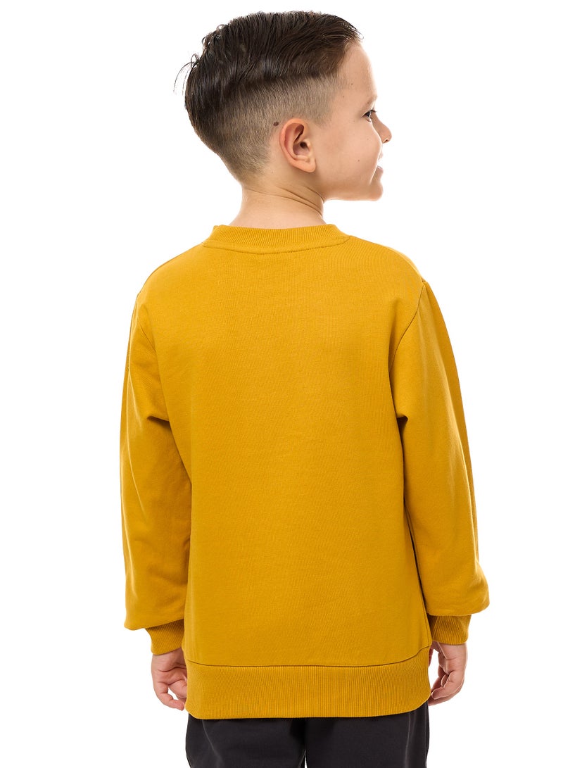 Boys' Graphic Sweatshirt