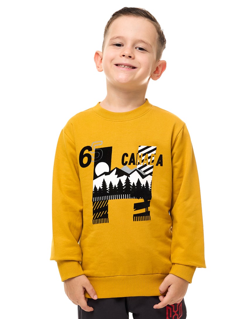 Boys' Graphic Sweatshirt