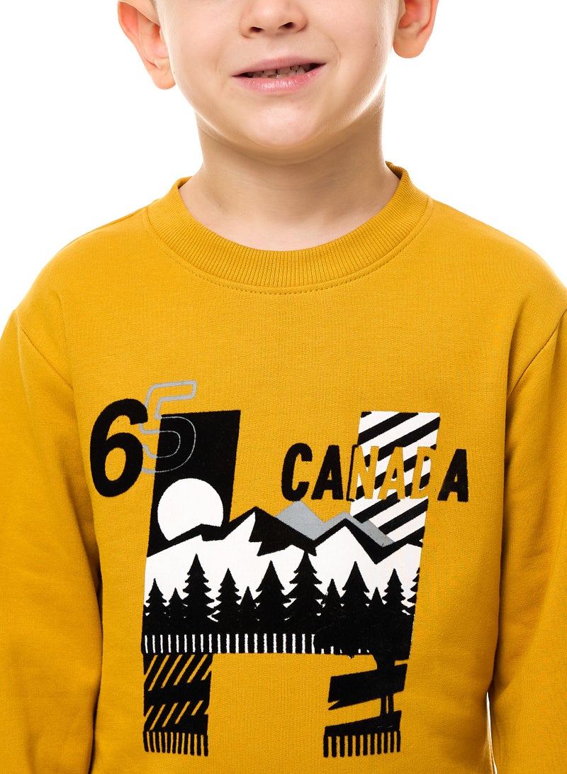 Boys' Graphic Sweatshirt