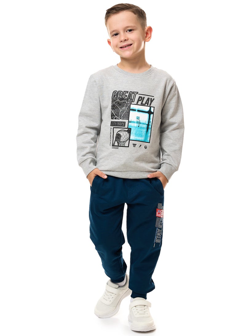 Boys' Graphic Sweatshirt