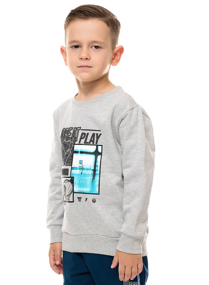 Boys' Graphic Sweatshirt