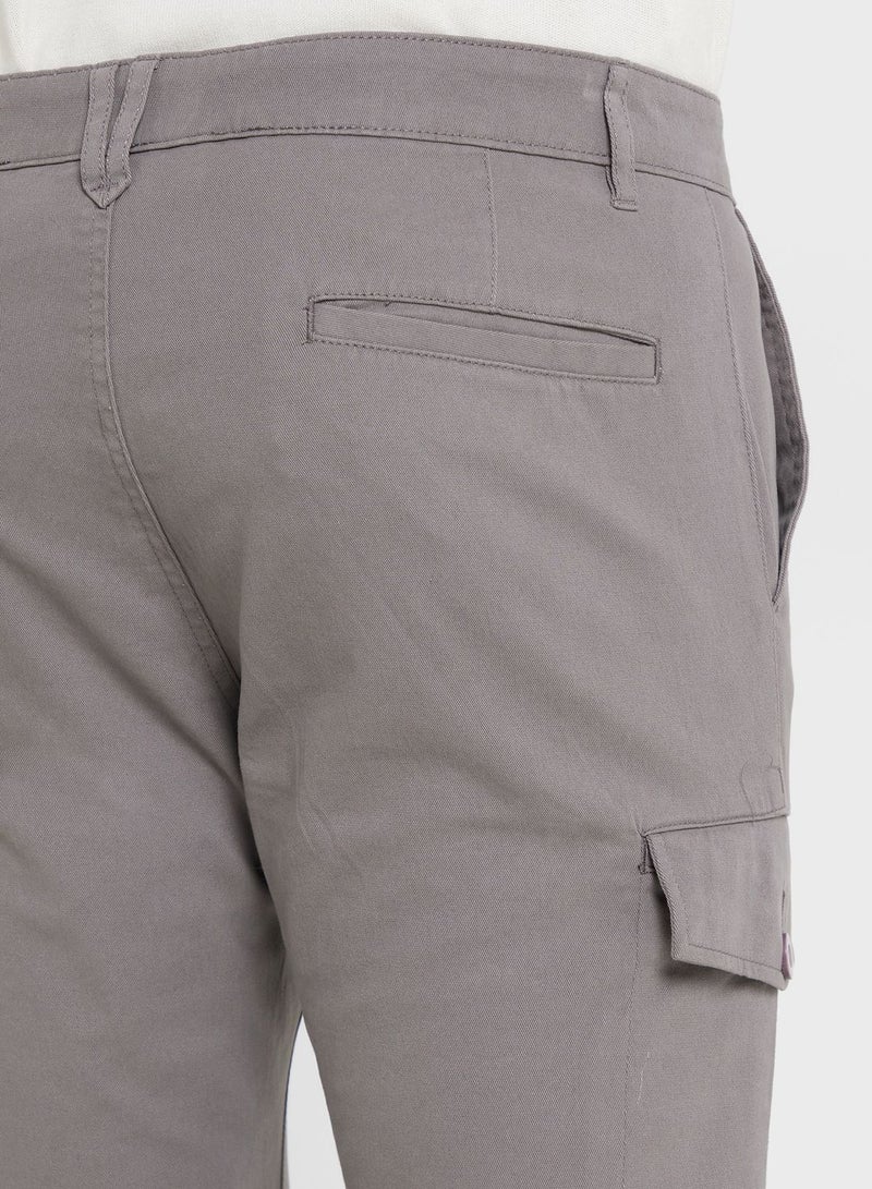 Men Grey Sustainable Cargos