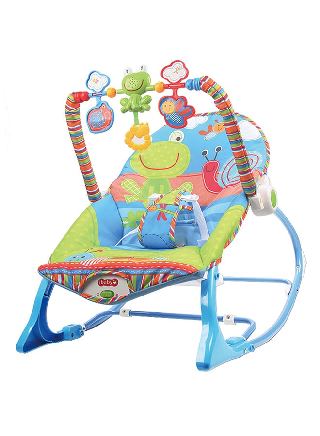 Infant Electric Vibrating Musical Rocking Chair, Load Capacity 40lbs/18kg, 0 Months +