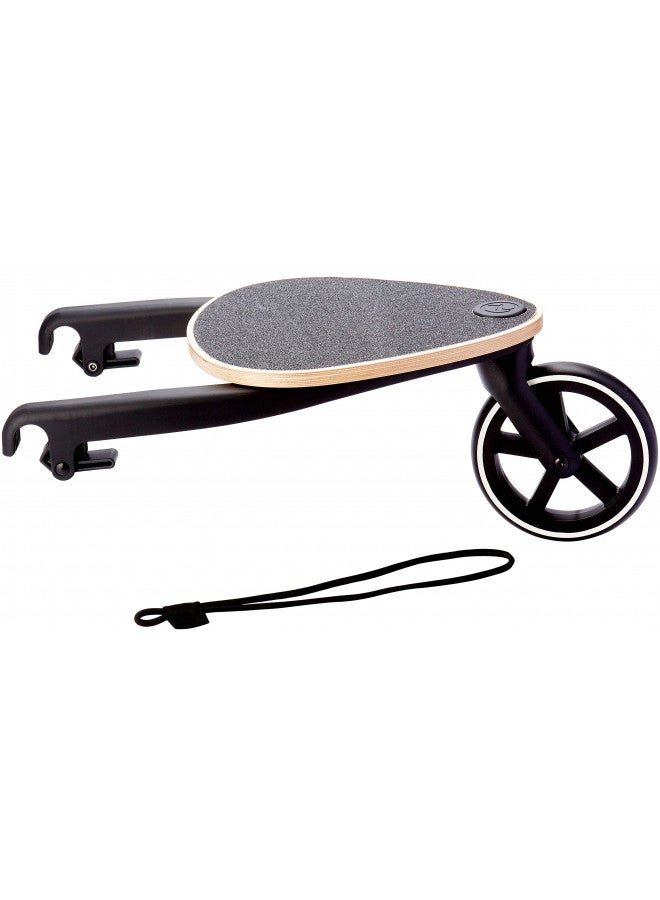 Gold Buggy Board, For Balios S Pushchair, Kid Board, Black