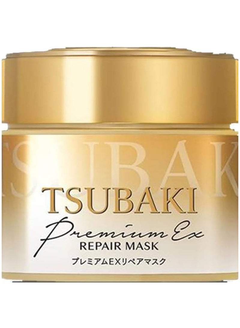 Shiseido Tsubaki Premium EX  Repair Hair Mask 180g