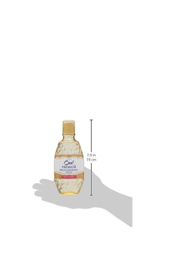 Ora2 Premium Mouthwash Breath Fragrance Mouthwash Fruity Floral ,360mL