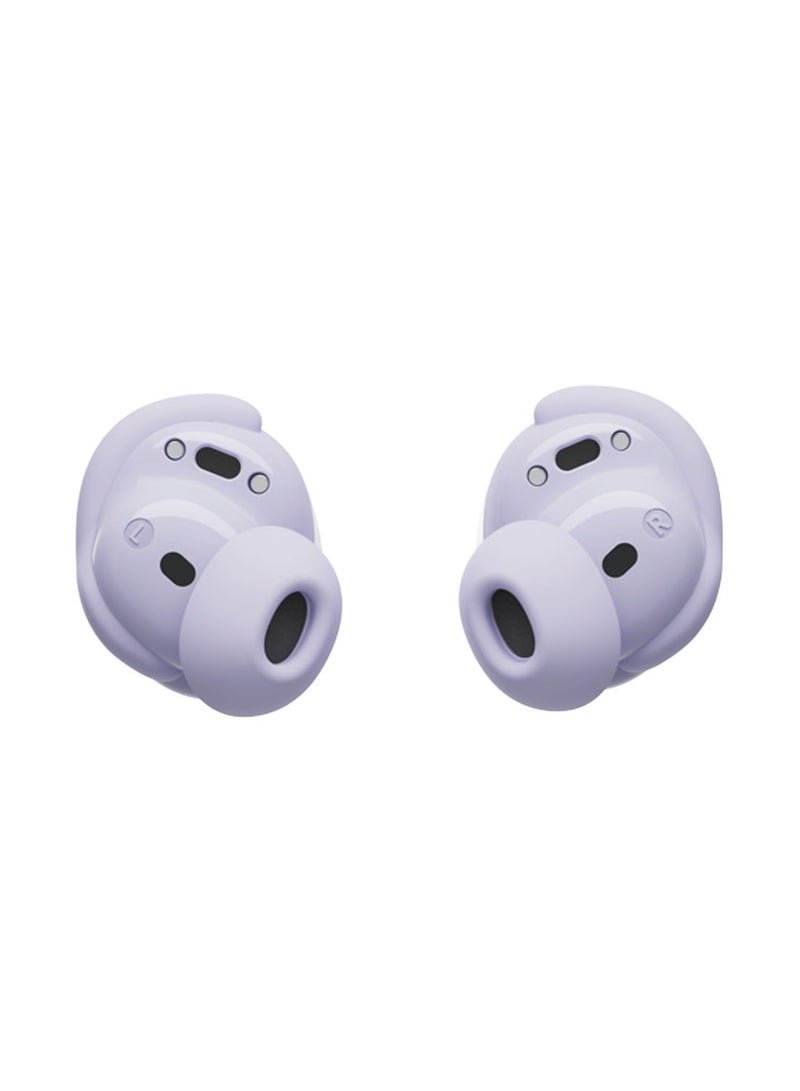 QuietComfort Wireless Noise Cancelling Earbuds, Lifestyle Bluetooth Earbuds with Active Noise Cancellation, Up to 8.5 Hours of Battery Life Chilled Lilac
