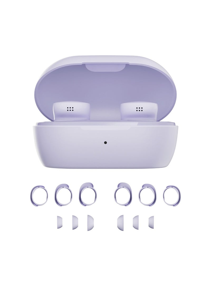 QuietComfort Wireless Noise Cancelling Earbuds, Lifestyle Bluetooth Earbuds with Active Noise Cancellation, Up to 8.5 Hours of Battery Life Chilled Lilac