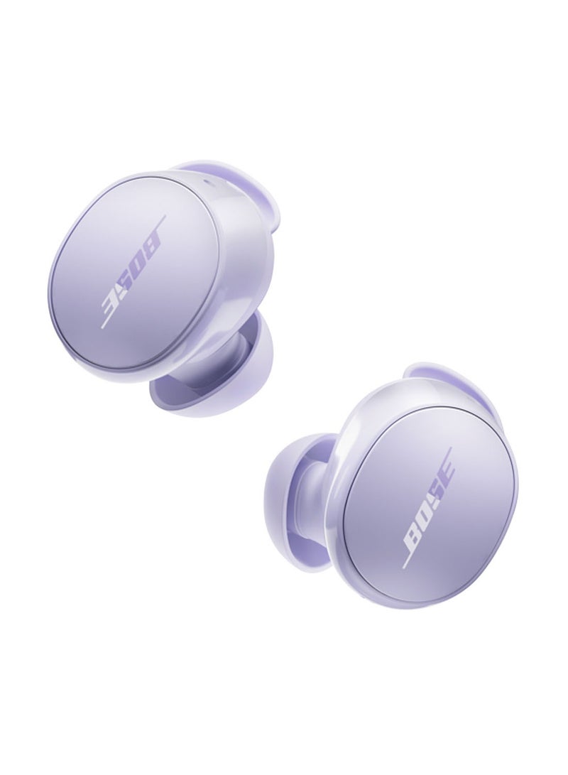 QuietComfort Wireless Noise Cancelling Earbuds, Lifestyle Bluetooth Earbuds with Active Noise Cancellation, Up to 8.5 Hours of Battery Life Chilled Lilac