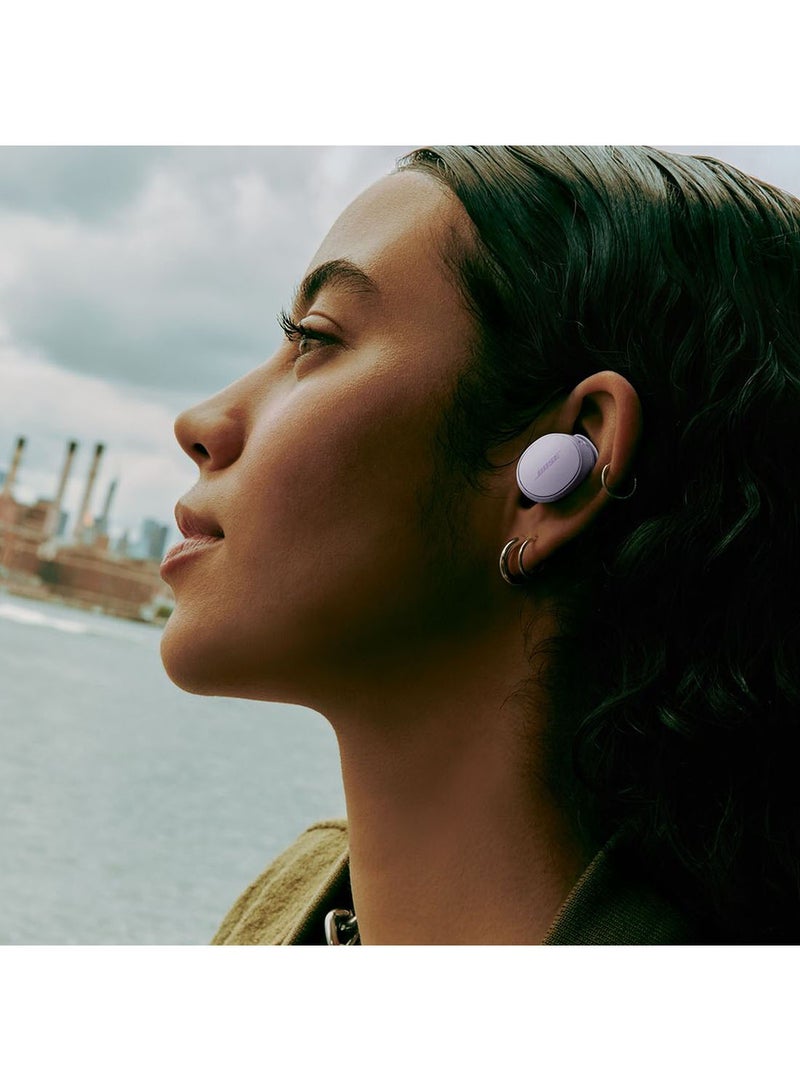 QuietComfort Wireless Noise Cancelling Earbuds, Lifestyle Bluetooth Earbuds with Active Noise Cancellation, Up to 8.5 Hours of Battery Life Chilled Lilac