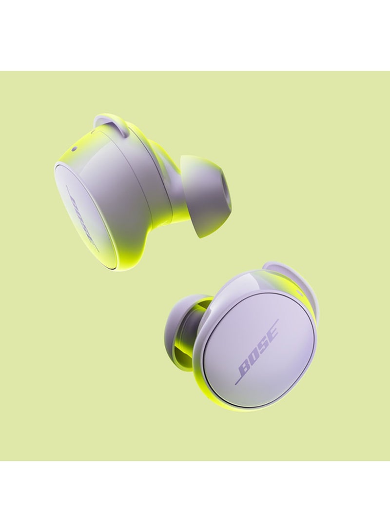 QuietComfort Wireless Noise Cancelling Earbuds, Lifestyle Bluetooth Earbuds with Active Noise Cancellation, Up to 8.5 Hours of Battery Life Chilled Lilac