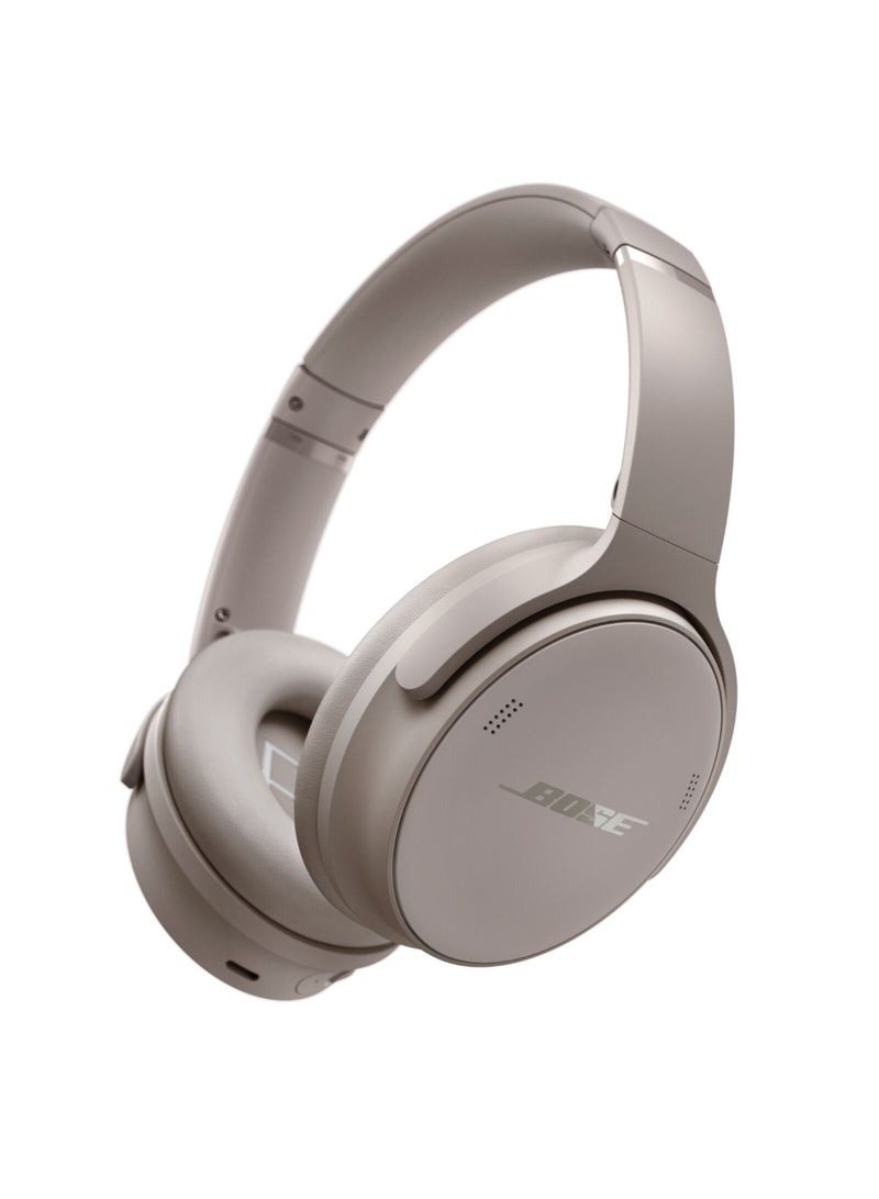 QuietComfort Wireless Noise Cancelling Headphones, Bluetooth Over Ear Headphones with Up To 24 Hours of Battery Life SandStone