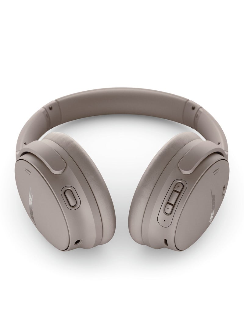 QuietComfort Wireless Noise Cancelling Headphones, Bluetooth Over Ear Headphones with Up To 24 Hours of Battery Life SandStone