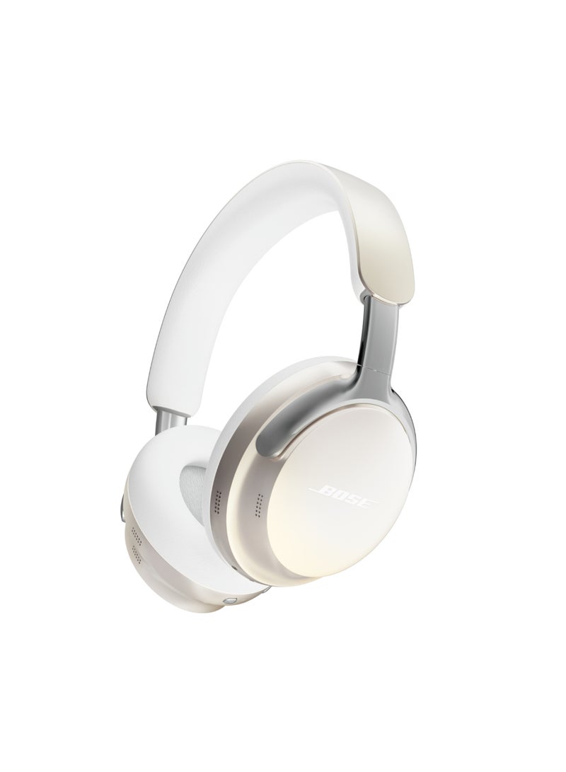 QuietComfort Ultra Wireless Noise Cancelling Headphones with Spatial Audio, Over-the-Ear Headphones with Mic, Up to 24 Hours of Battery Life Diamond