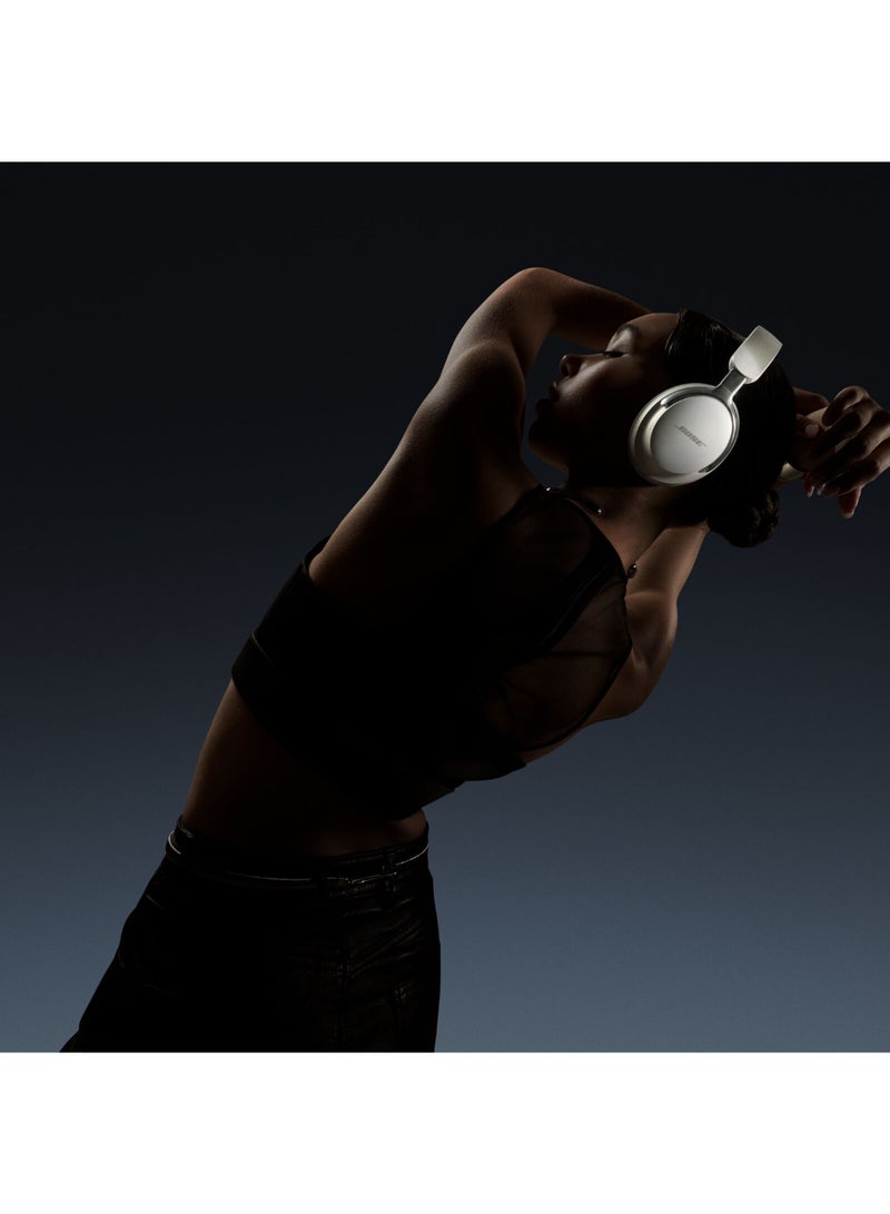 QuietComfort Ultra Wireless Noise Cancelling Headphones with Spatial Audio, Over-the-Ear Headphones with Mic, Up to 24 Hours of Battery Life Diamond