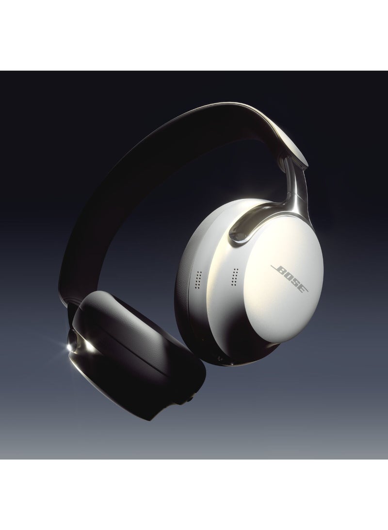 QuietComfort Ultra Wireless Noise Cancelling Headphones with Spatial Audio, Over-the-Ear Headphones with Mic, Up to 24 Hours of Battery Life Diamond