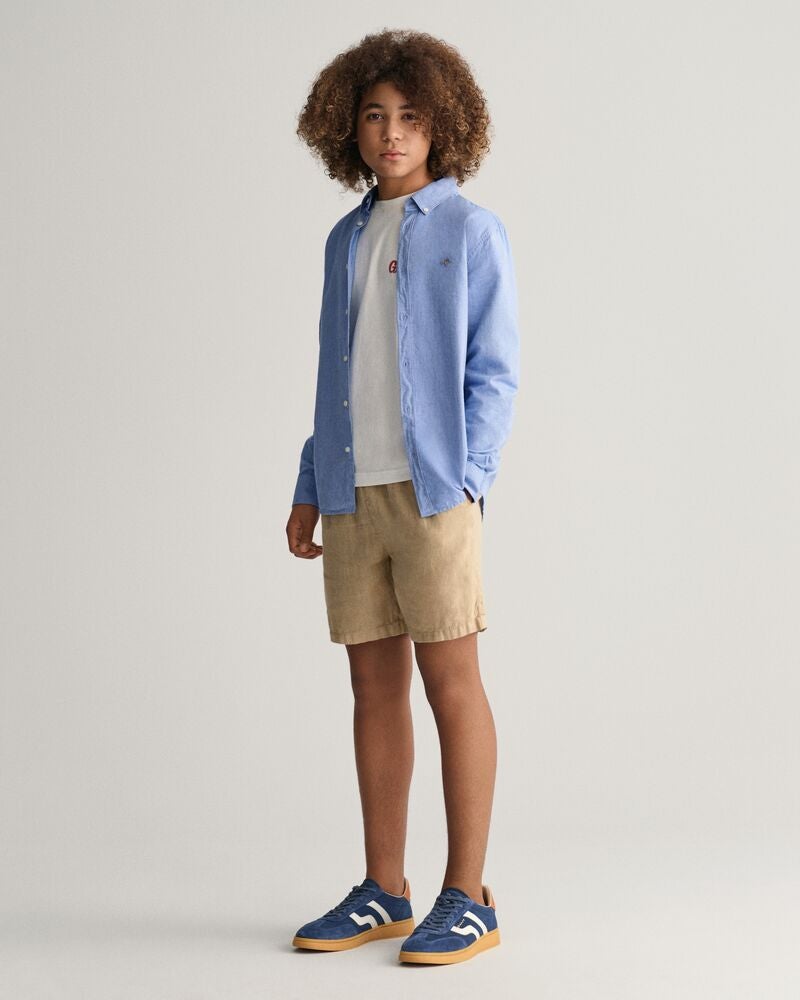 Gant Teens Linen Shorts