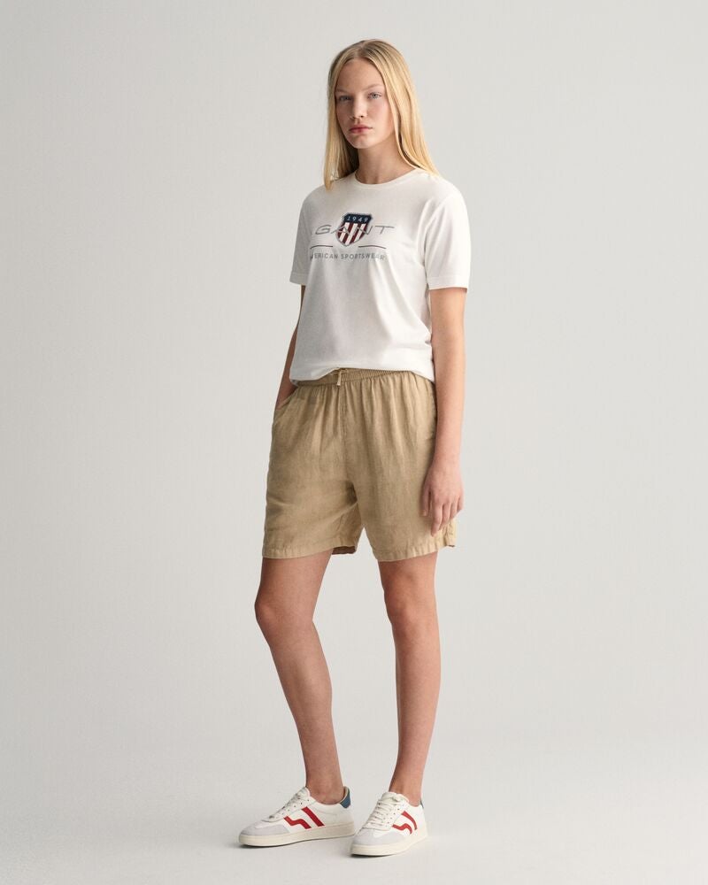 Gant Teens Linen Shorts