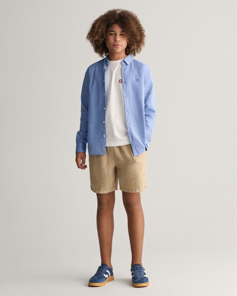 Gant Teens Linen Shorts