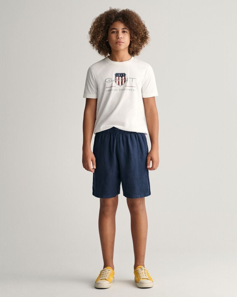 Gant Teens Linen Shorts