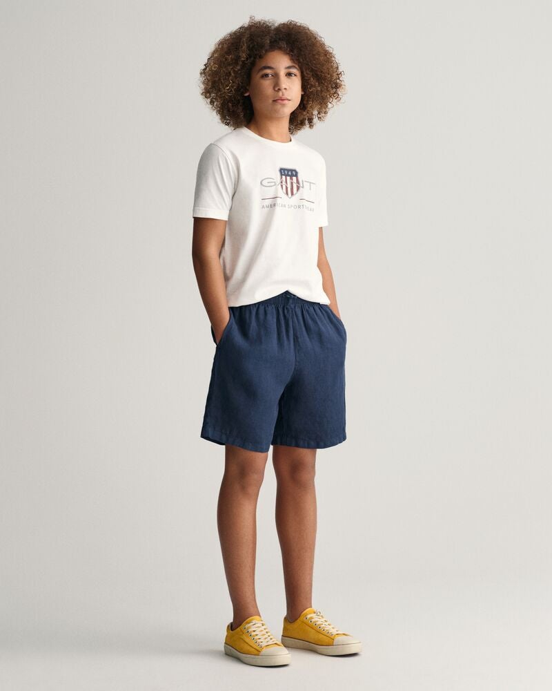 Gant Teens Linen Shorts