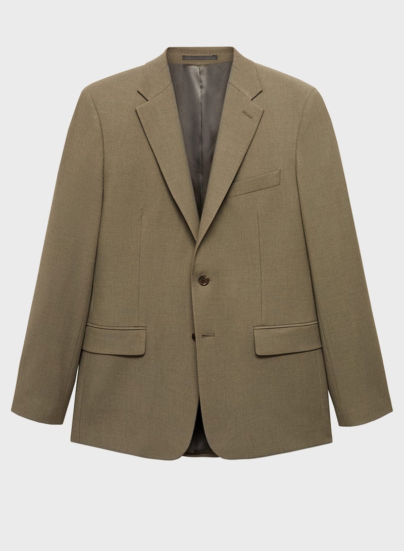 Essential Regular Fit Blazer