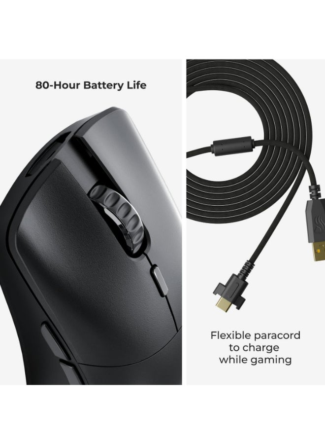 Model O 2 PRO 4K/8K Wireless Gaming Mouse - 2.4GHz, 59g Ultralight, 26K DPI